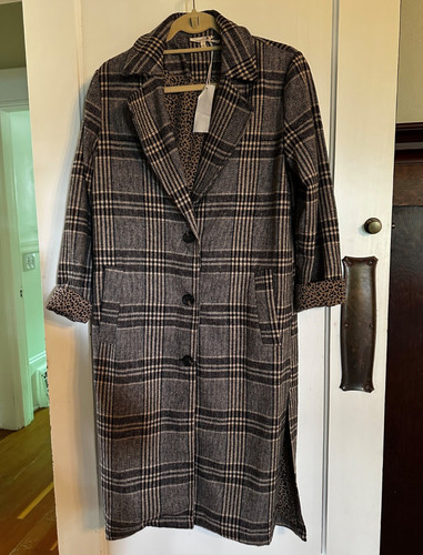 Mystree plaid wool blend - mystree,
